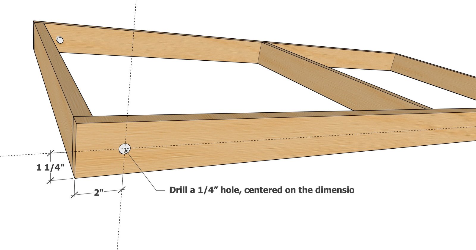 Plans Lightweight Cornhole Boards — step 2