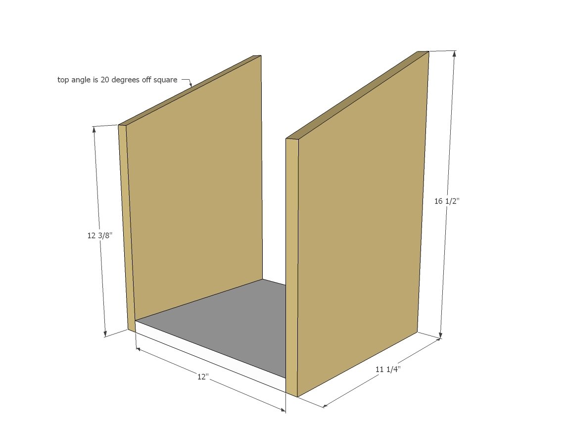Range Nesting Box — step 1