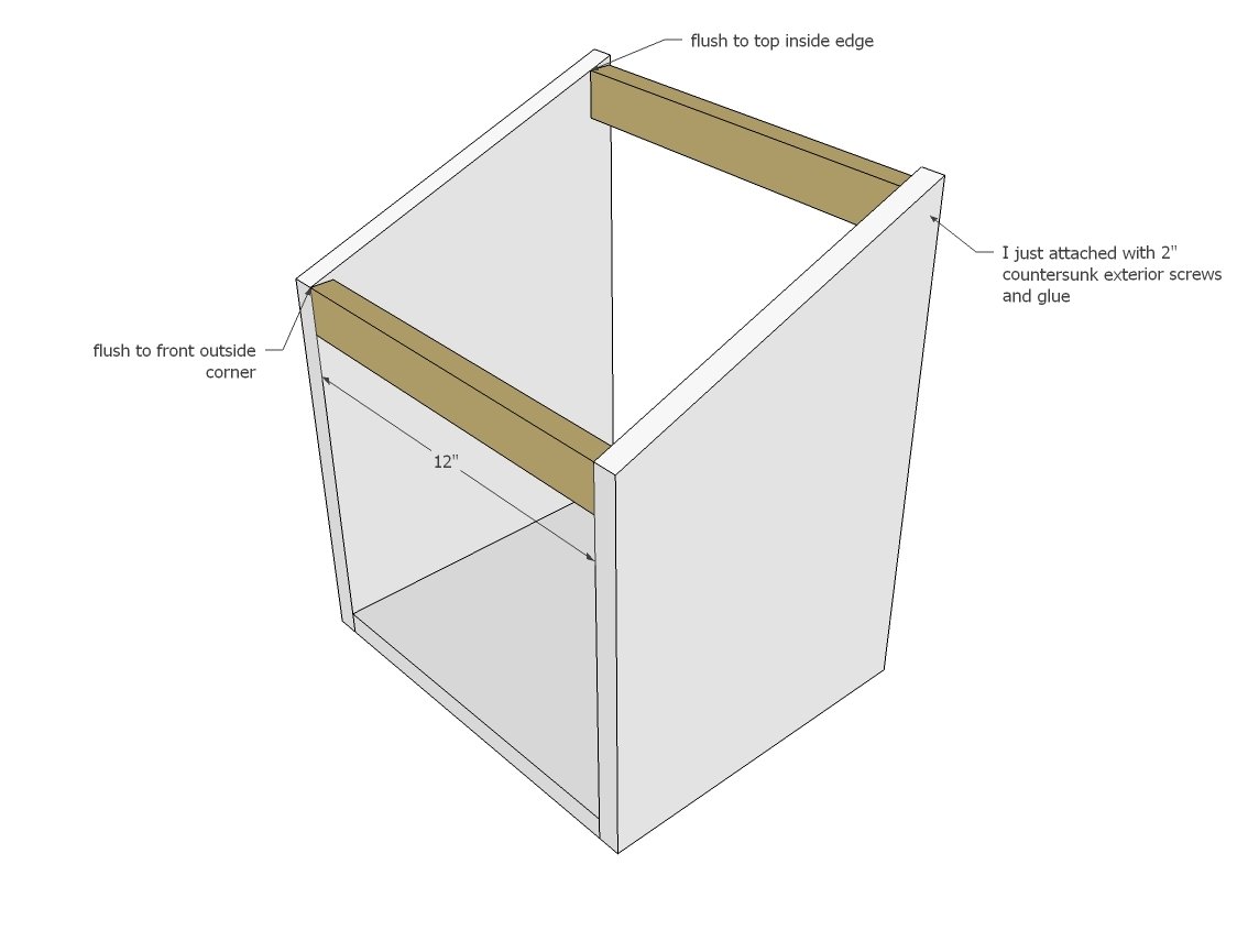 Range Nesting Box — step 2