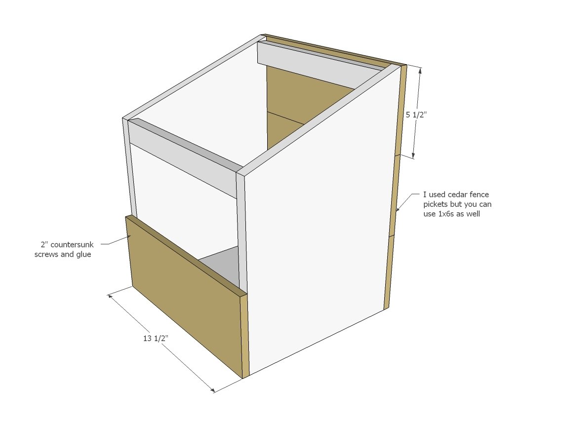 Range Nesting Box — step 3