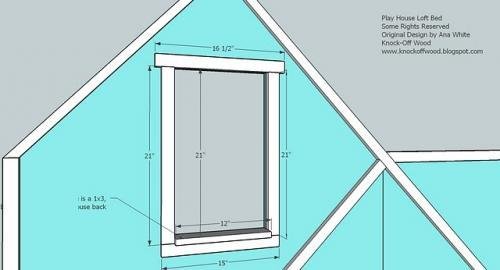 Full Height Playhouse Loft Bed — step 7