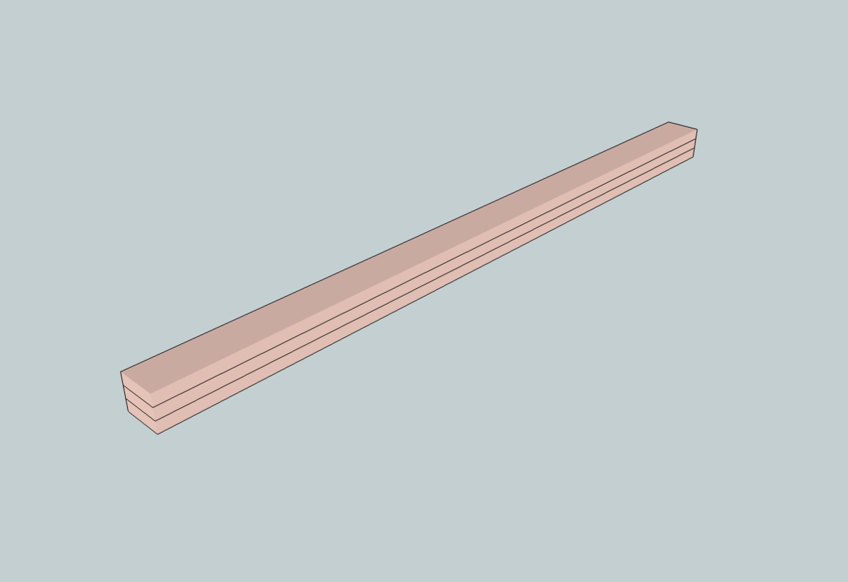 Full Size Slatted Headboard — step 1