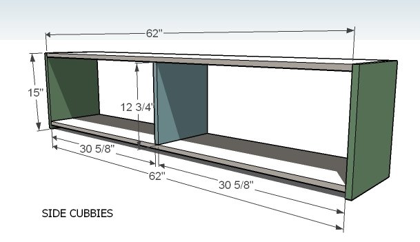 Full Storage (Captains) Bed — step 2
