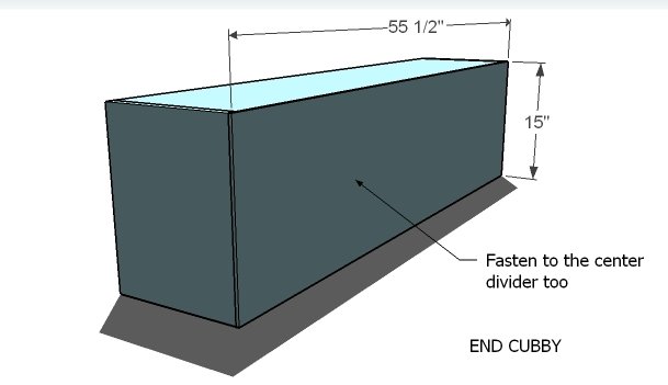 Full Storage (Captains) Bed — step 3