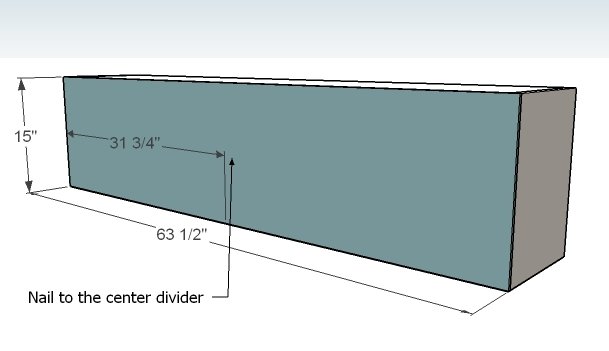 Full Storage (Captains) Bed — step 4