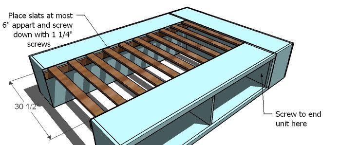 Full Storage (Captains) Bed — step 8