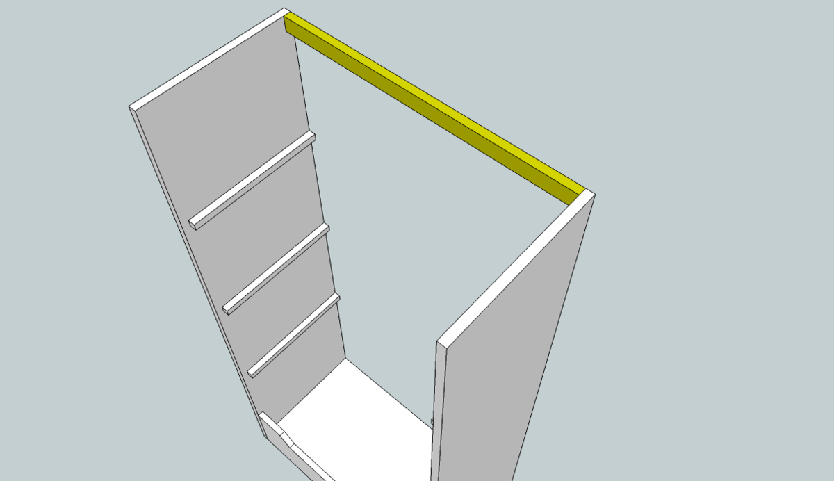 Full Toy box bookcase — step 3