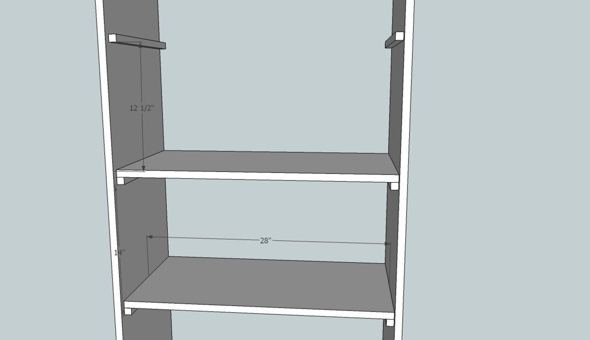 Full Toy box bookcase — step 5