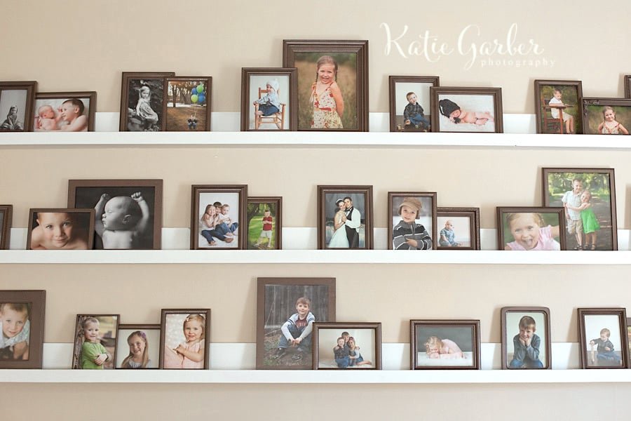 Gallery Ledge Shelves