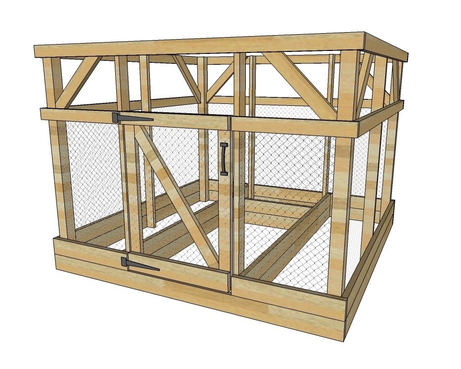 Garden Enclosure — step 12