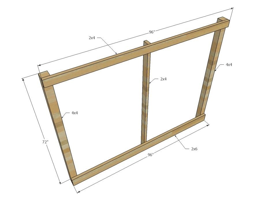 Garden Enclosure — step 1