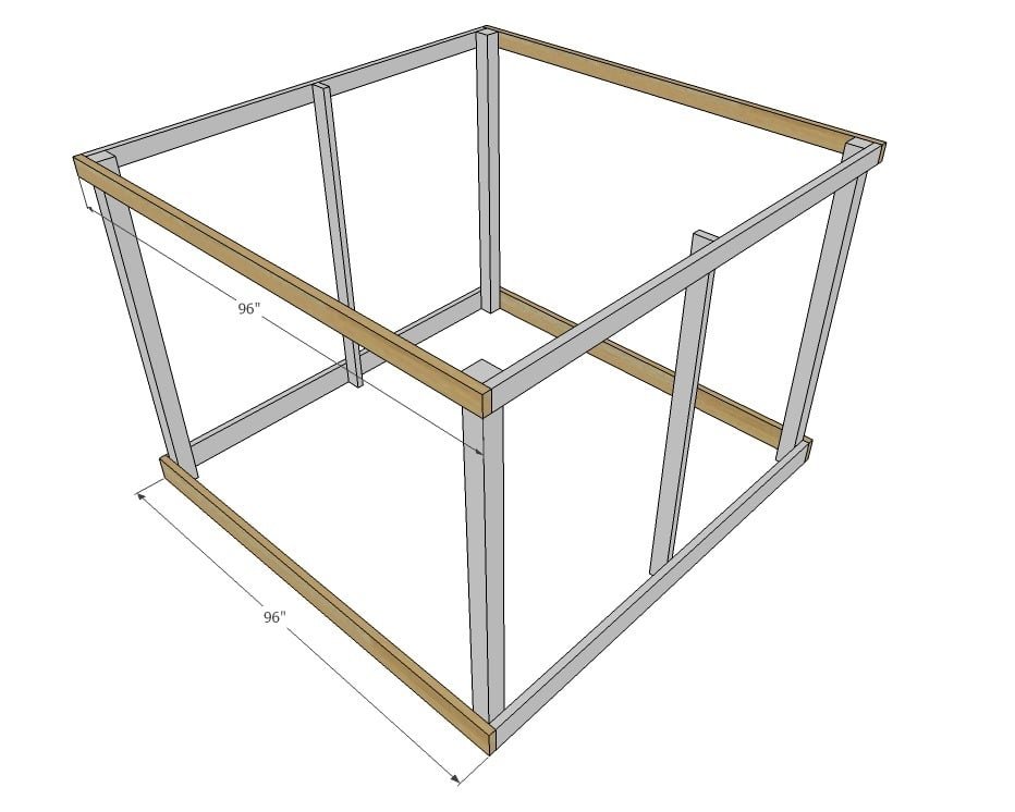 Garden Enclosure — step 2