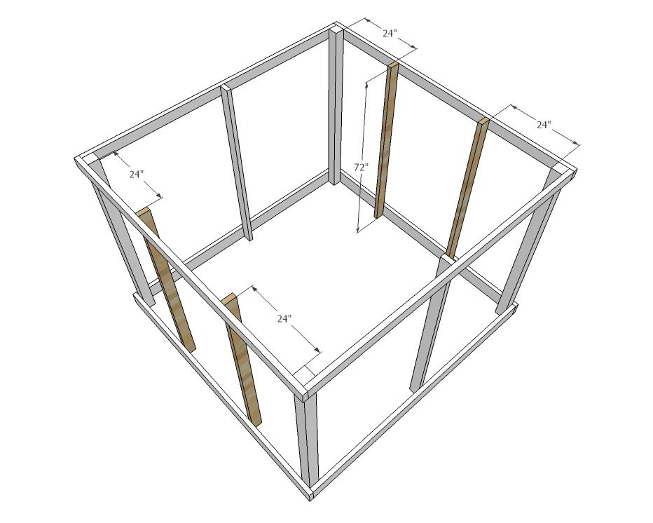 Garden Enclosure — step 3
