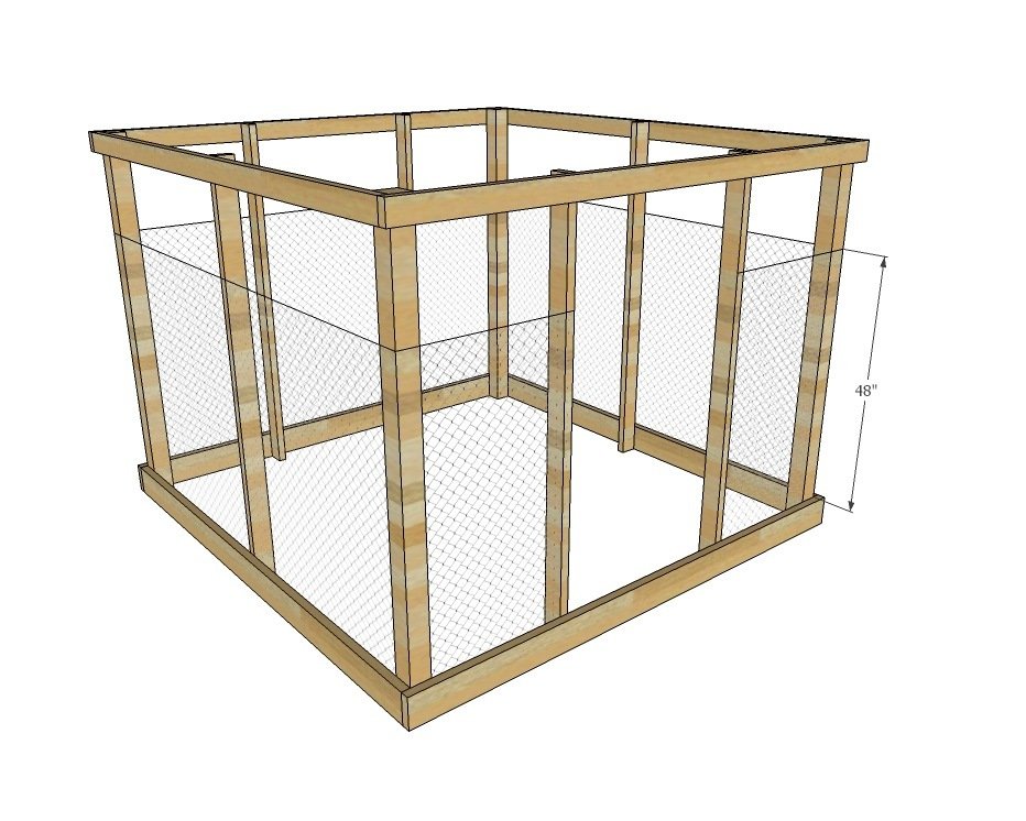 Garden Enclosure — step 4
