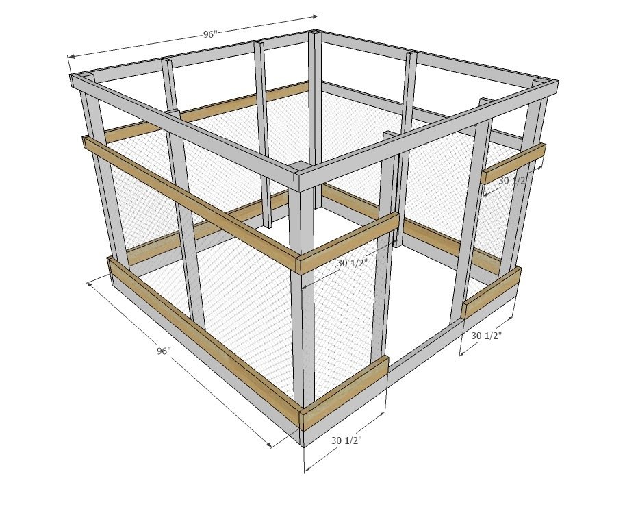 Garden Enclosure — step 5
