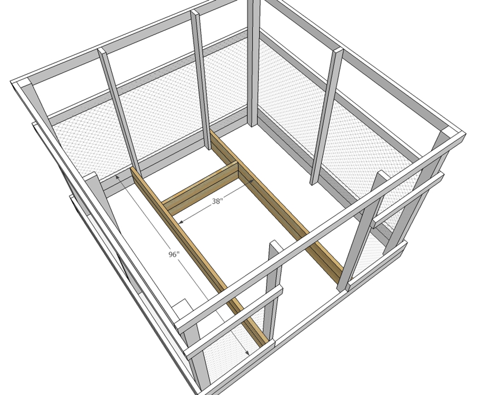 Garden Enclosure — step 7