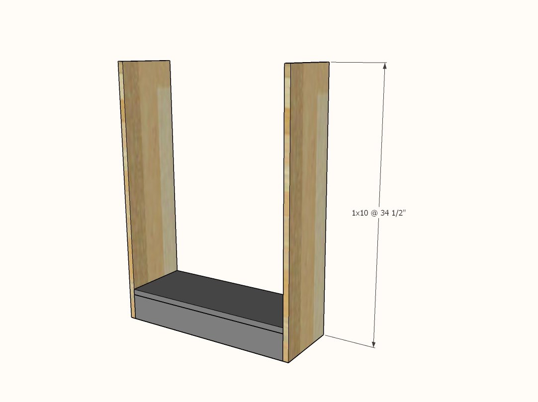Gathering Kitchen Island — step 2