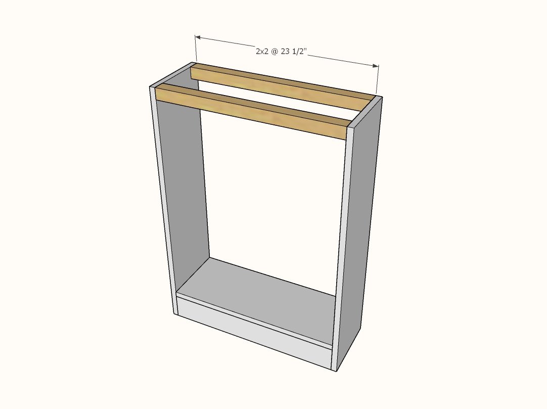 Gathering Kitchen Island — step 3