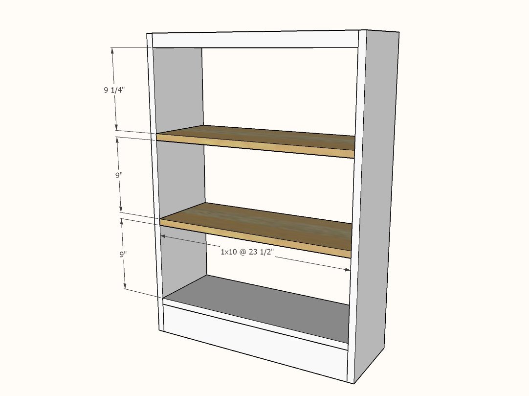 Gathering Kitchen Island — step 4