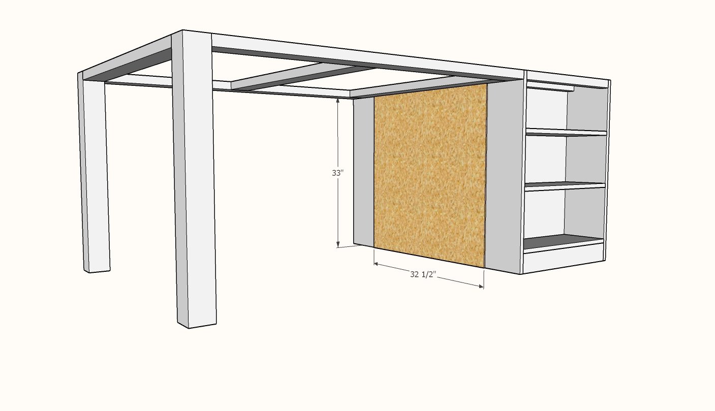 Gathering Kitchen Island — step 7