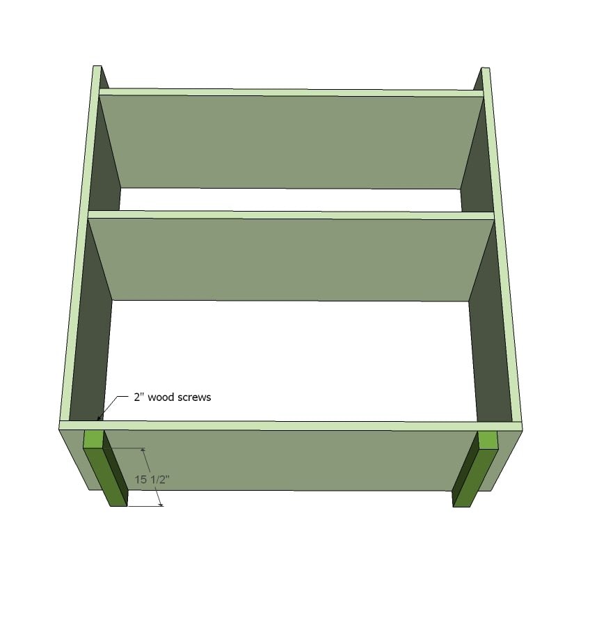 General Store Bin Bookshelf — step 4