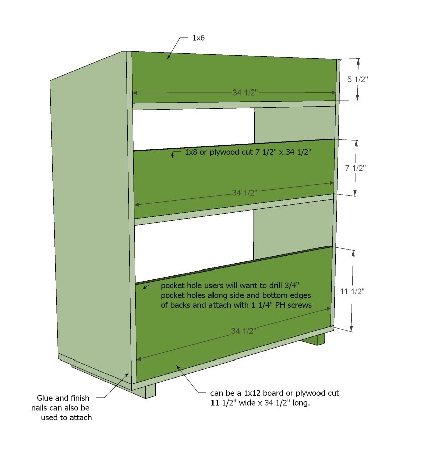 General Store Bin Bookshelf — step 5