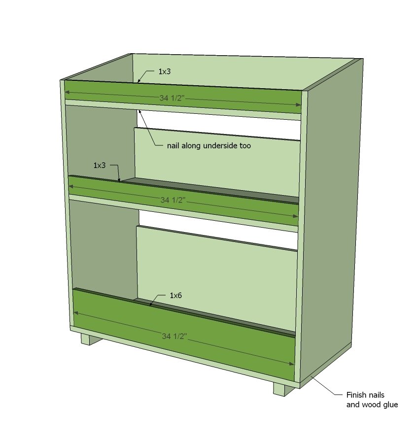General Store Bin Bookshelf — step 6