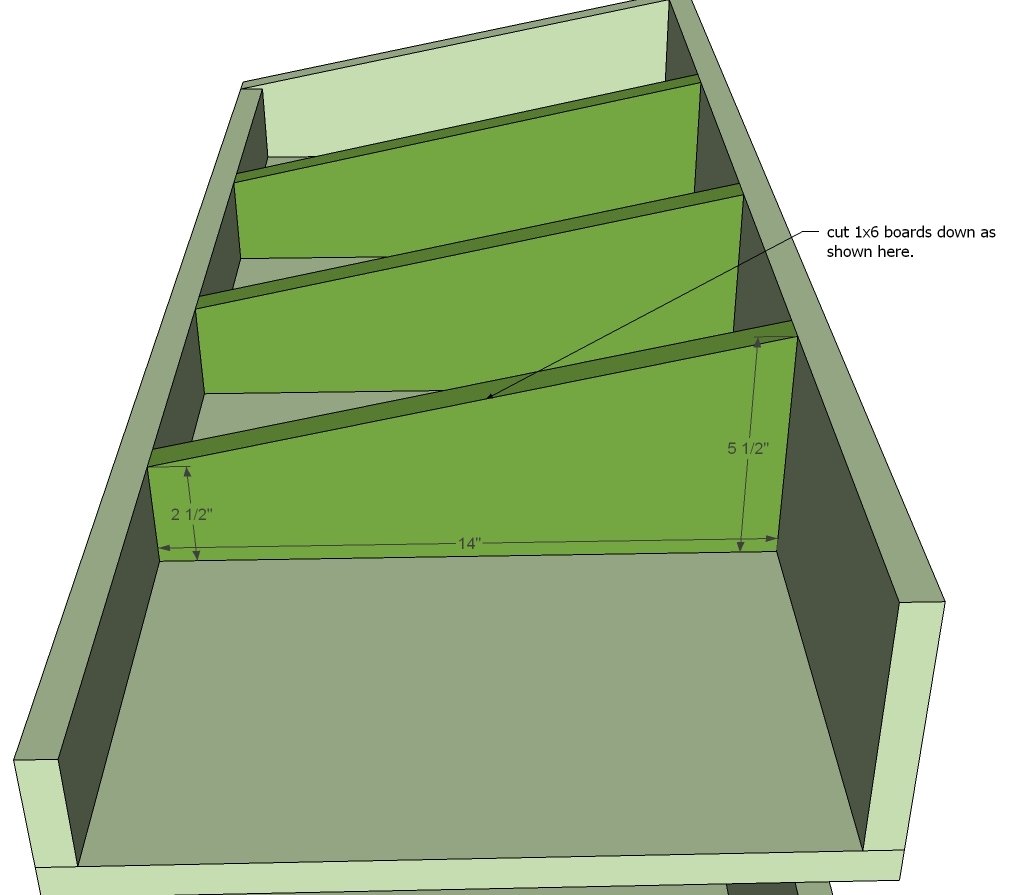 General Store Bin Bookshelf — step 7