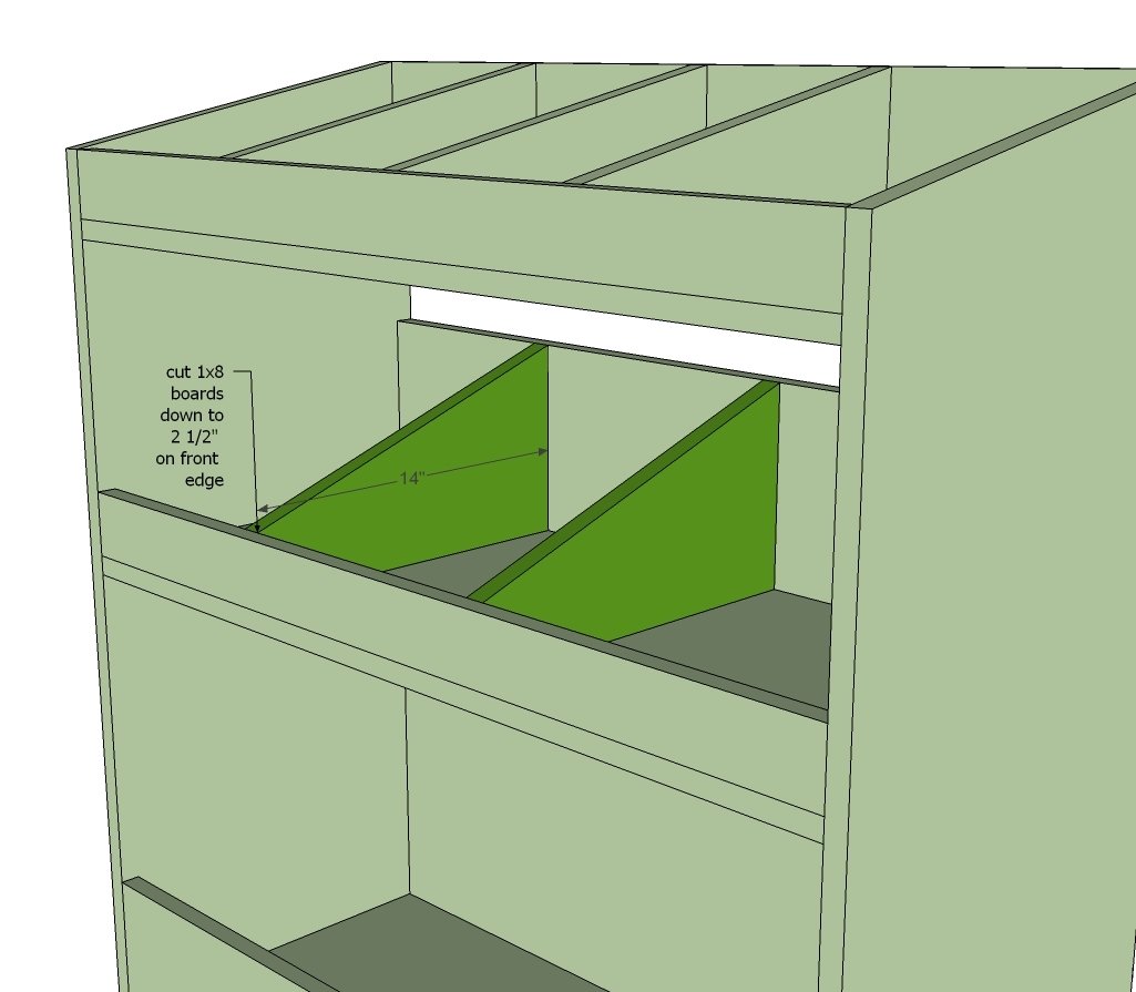 General Store Bin Bookshelf — step 8