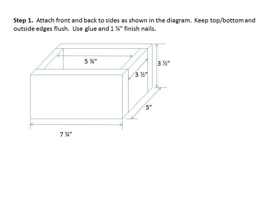 Georgia's Jewelry Box — step 1