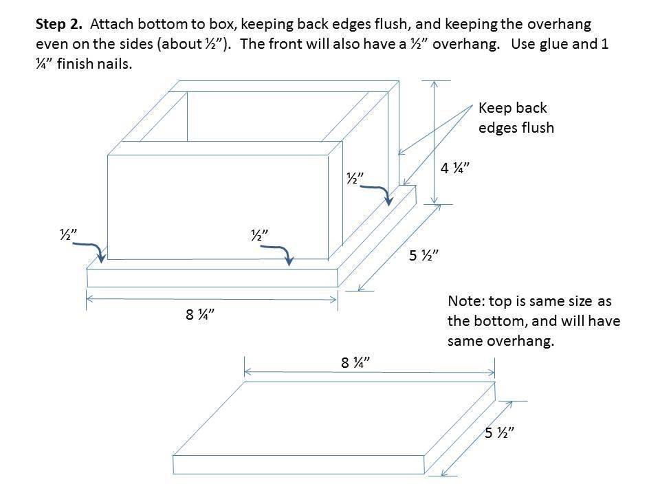 Georgia's Jewelry Box — step 2