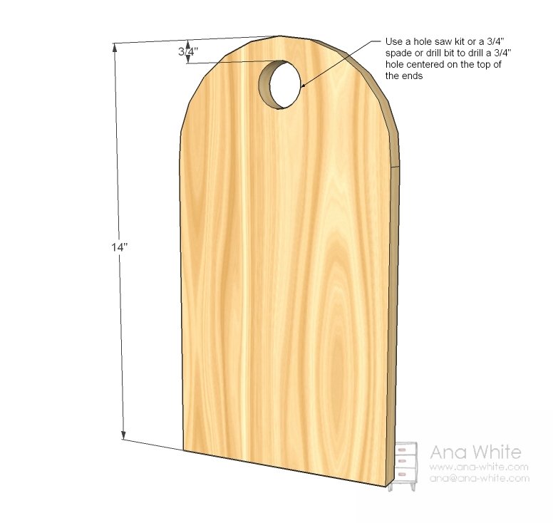 Gift Wrap Organizer Toolbox — step 1