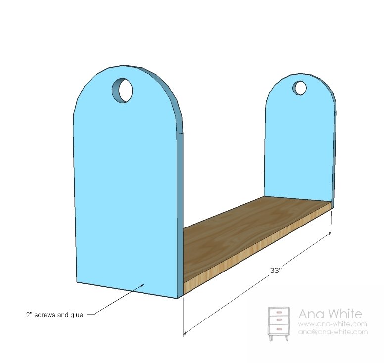 Gift Wrap Organizer Toolbox — step 2
