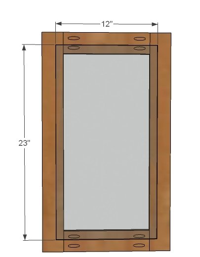 Glass Doors for the Open Base Basic Collection — step 2
