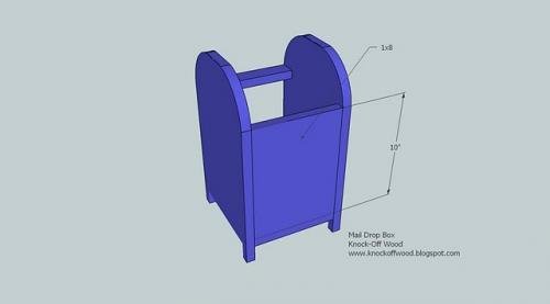 Grace's Mailbox — step 4