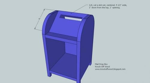 Grace's Mailbox — step 5