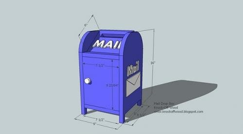 Grace's Mailbox — step 7