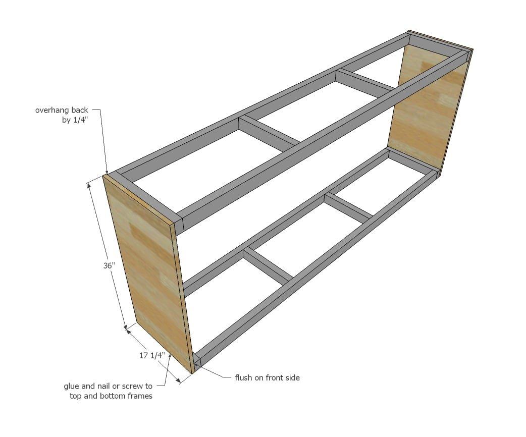 Grandy Barn Door Console — step 2