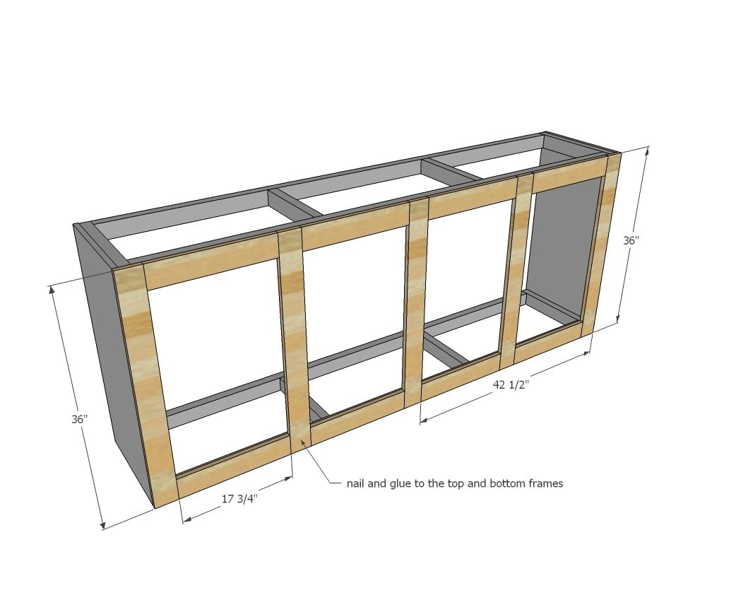 Grandy Barn Door Console — step 3