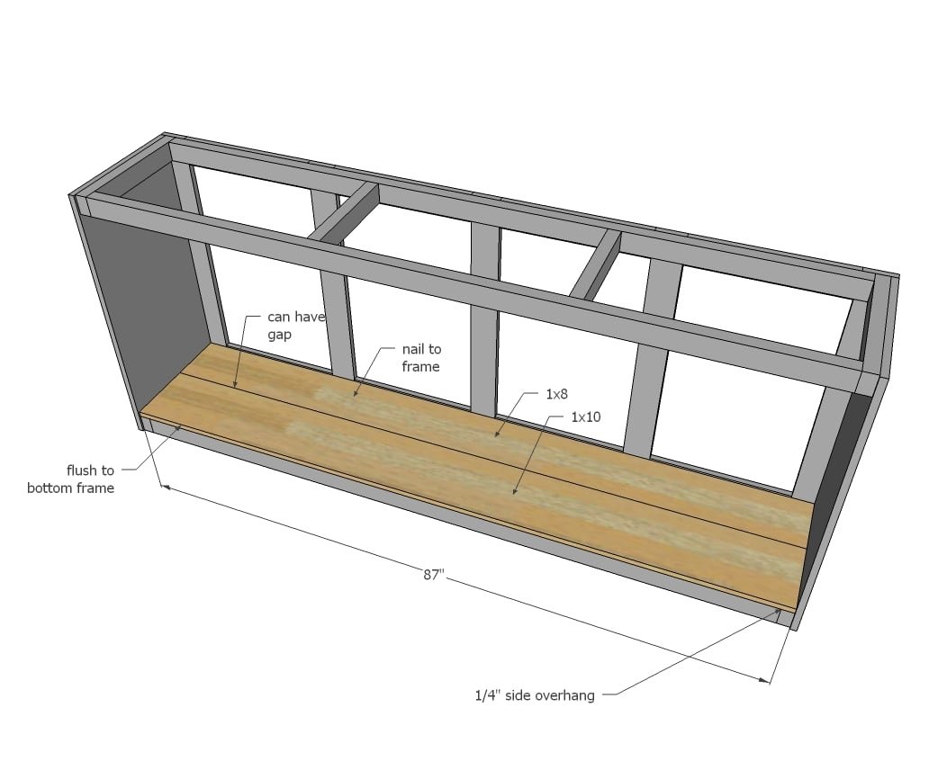 Grandy Barn Door Console — step 4