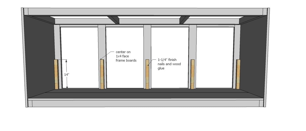 Grandy Barn Door Console — step 5