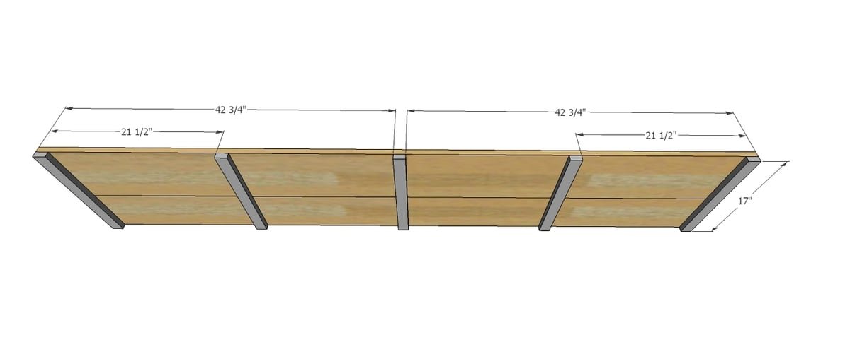 Grandy Barn Door Console — step 6