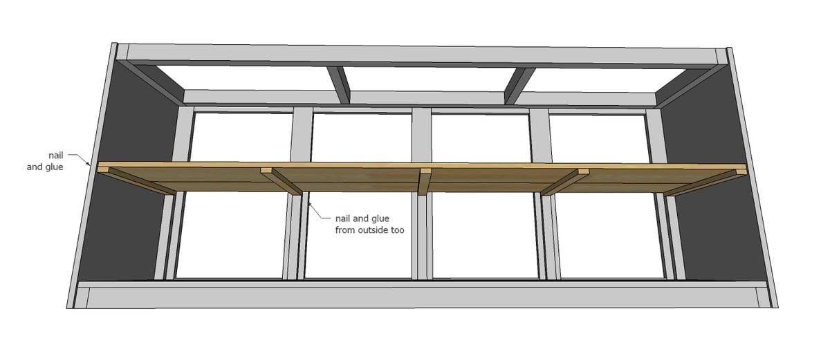 Grandy Barn Door Console — step 7