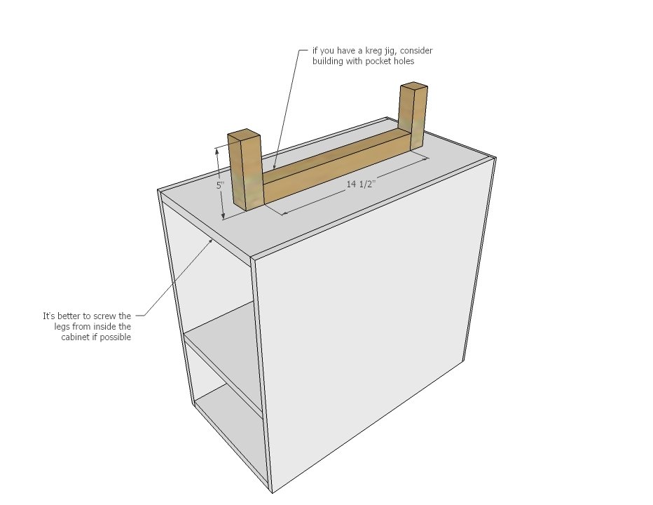 Grasshopper Base for Build Your Own Study Desk — step 2