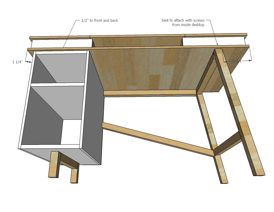 Grasshopper Base for Build Your Own Study Desk — step 5