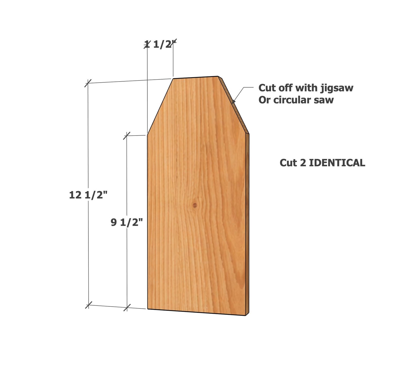 Grill Caddy with Paper Towel Holder — step 1