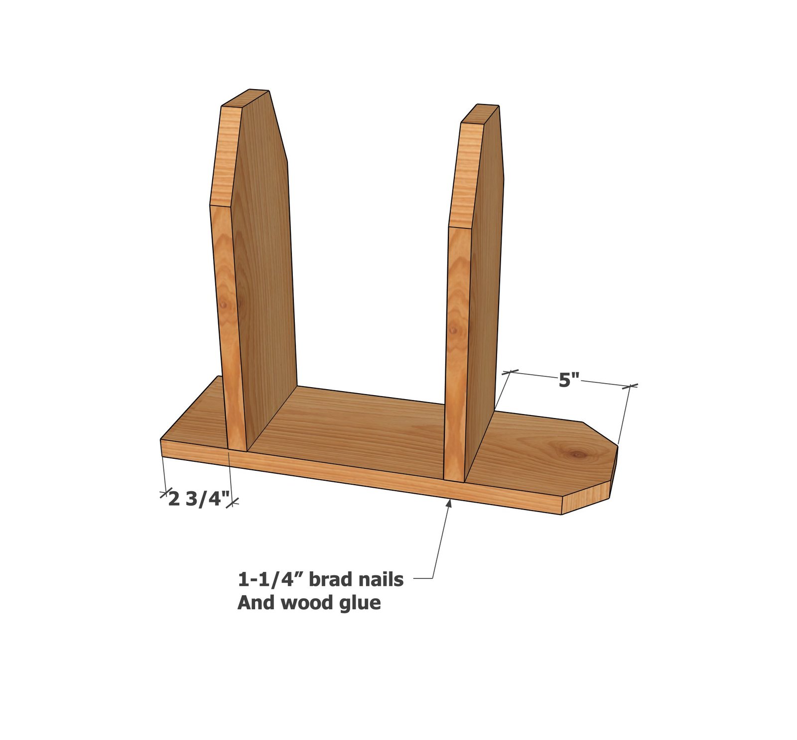 Grill Caddy with Paper Towel Holder — step 3