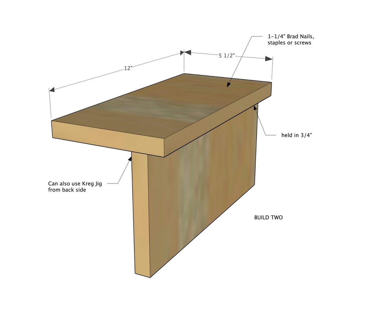 Grocery Bag Dispenser Holder — step 1