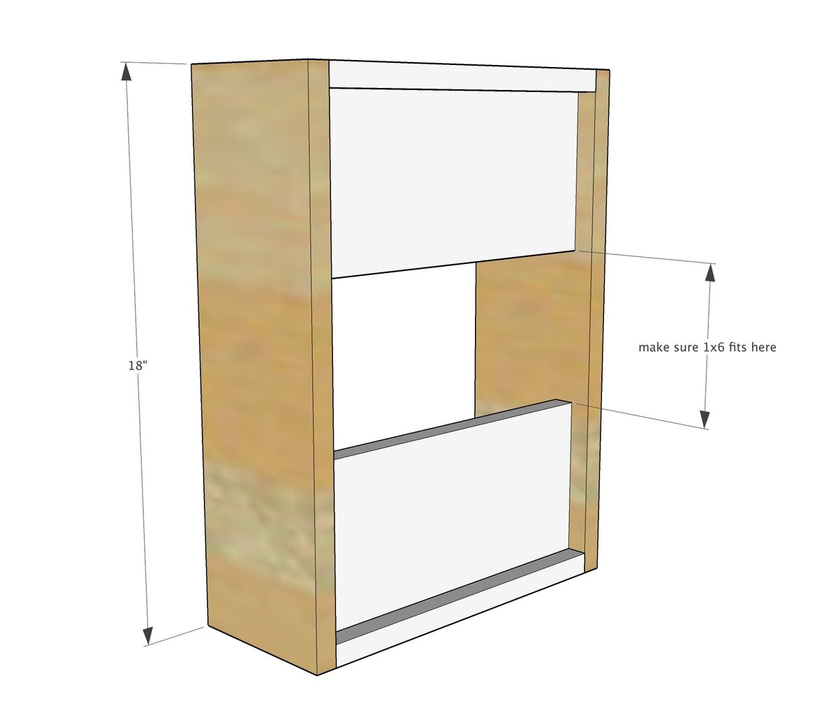 Grocery Bag Dispenser Holder — step 2