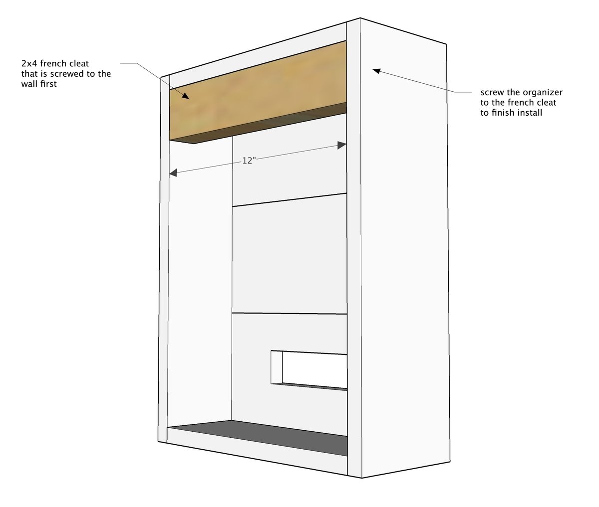 Grocery Bag Dispenser Holder — step 4